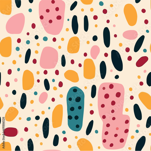 memphis pattern, Minimalist...