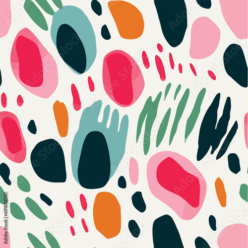 memphis pattern, Minimalist...