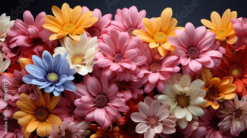 Flowers Summer Multicolored On July, HD, Background Wallpaper, Desktop Wallpaper © Moon Art Pic