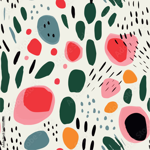 memphis pattern, Minimalist...