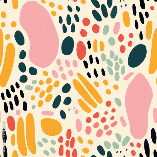 memphis pattern, Minimalist...