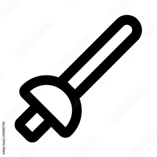 Fencing Line UI Icon