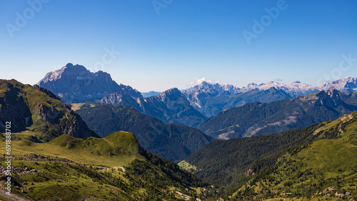 paesaggio dolomitico