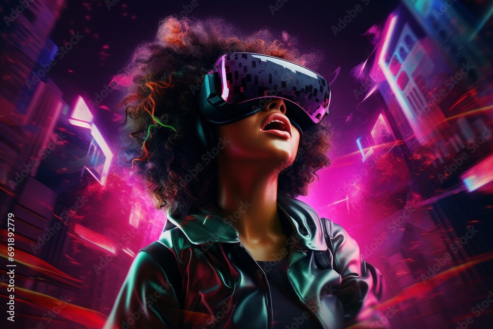 Beautiful illustration created using artificial intelligence. Generative AI. Beautiful illustration created using artificial intelligence. Generative AI.
