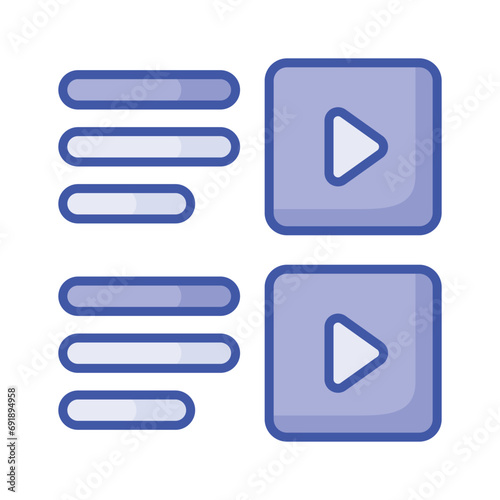 Take a look at this beautifully designed website wireframes, wireframing, layout, template icon