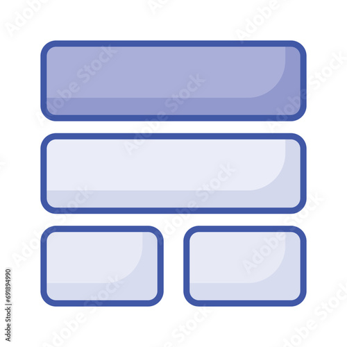 Take a look at this beautifully designed website wireframes, wireframing, layout, template icon