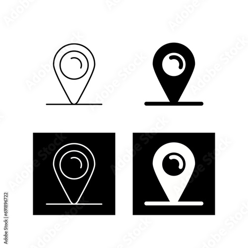 Location Vector Icon