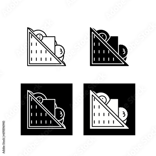 Sandwich Vector Icon