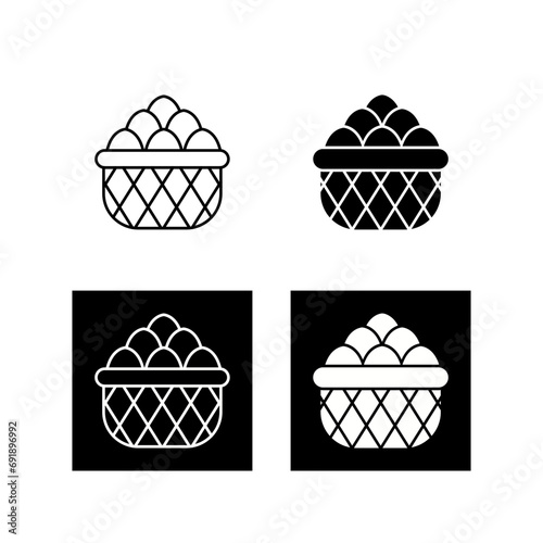 Egg Vector Icon