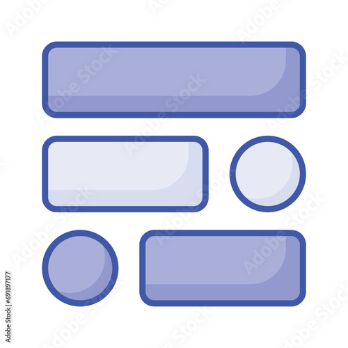 Take a look at this beautifully designed website wireframes, wireframing, layout, template icon