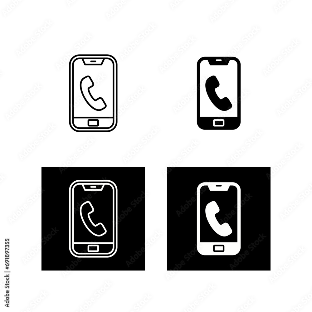 Phone Vector Icon Phone Vector Icon