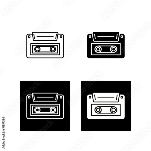 Tape Recorder Vector Icon