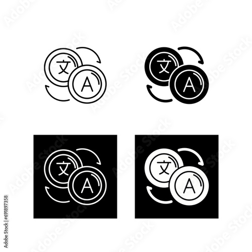 Translate Vector Icon