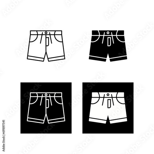 Shorts Vector Icon