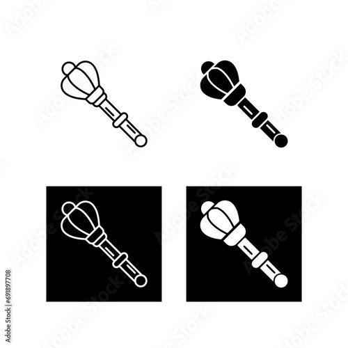Scepter Vector Icon