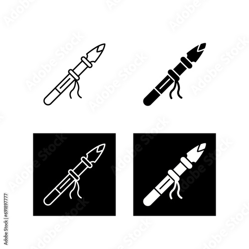 Spear Vector Icon
