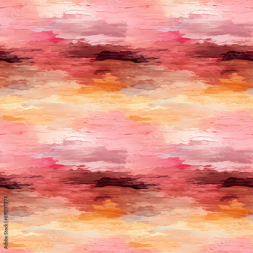 Abstract seamless pattern with red shades