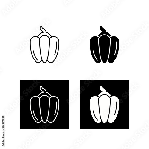 Pepper Vector Icon