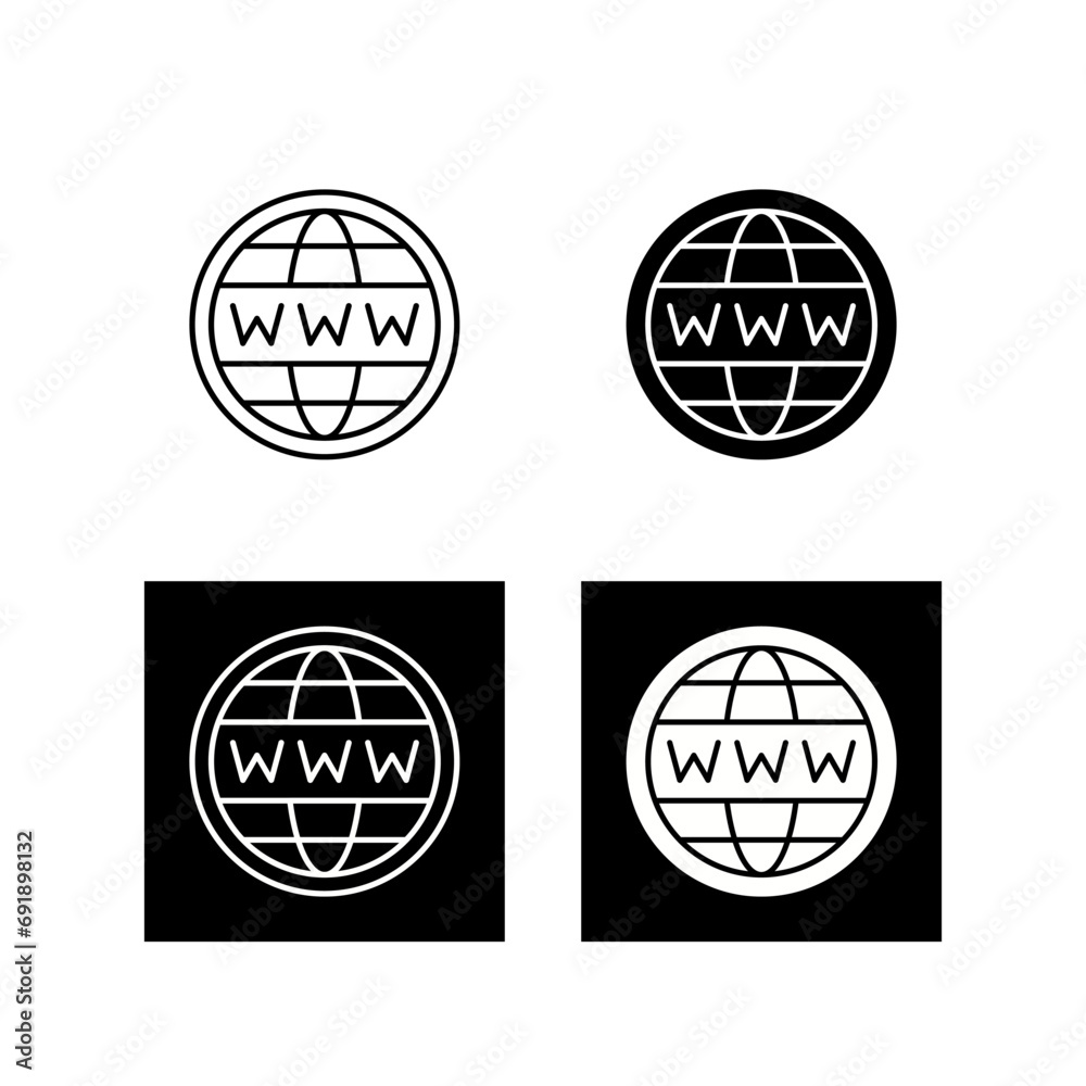 Browser Vector Icon Browser Vector Icon