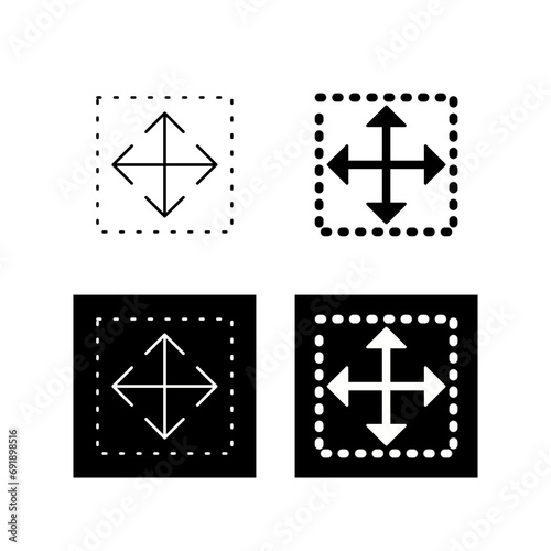 Resize Vector Icon
