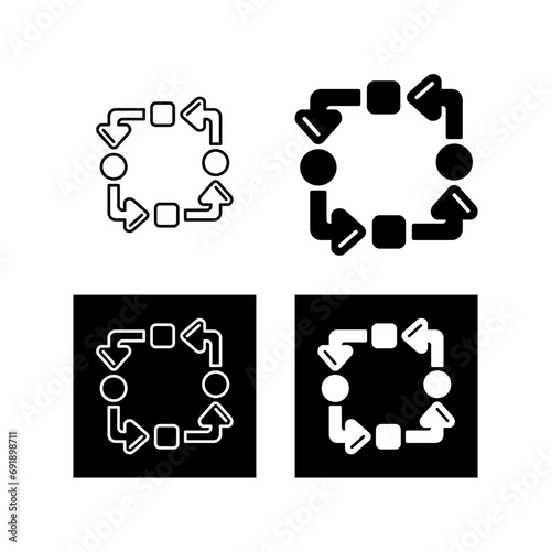 Adaptive Vector Icon