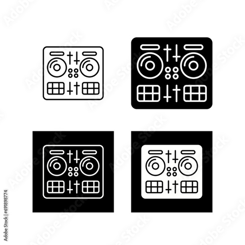 DJ Vector Icon