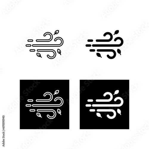 Wind Vector Icon