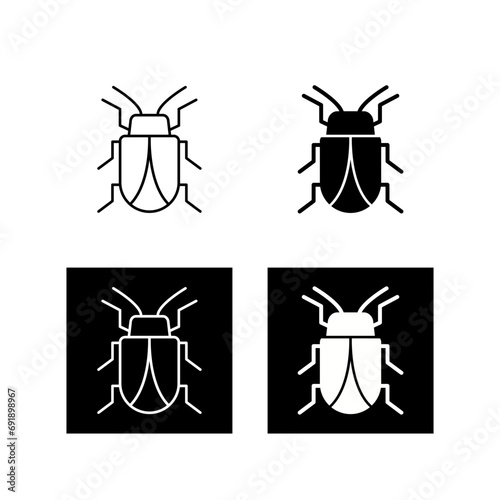 Bug Vector Icon