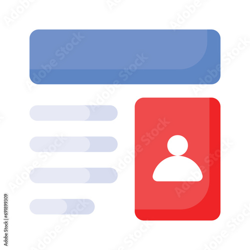 Take a look at this beautifully designed website wireframes, wireframing, layout, template icon