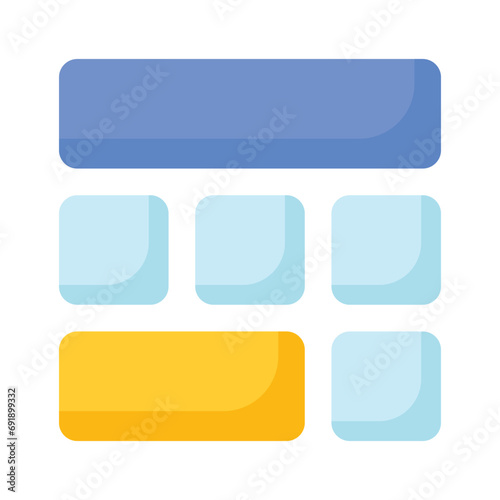 Take a look at this beautifully designed website wireframes, wireframing, layout, template icon