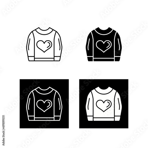Sweatshirt Vector Icon
