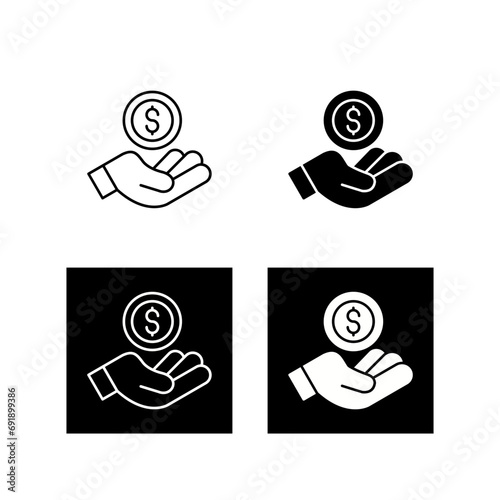Alms Vector Icon