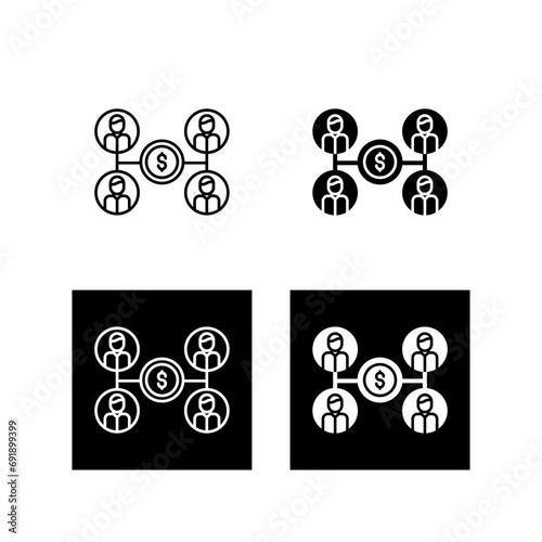 Crowdfunding Vector Icon