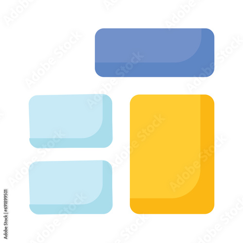 Take a look at this beautifully designed website wireframes, wireframing, layout, template icon