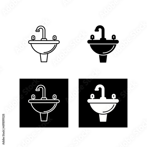 Basin Vector Icon