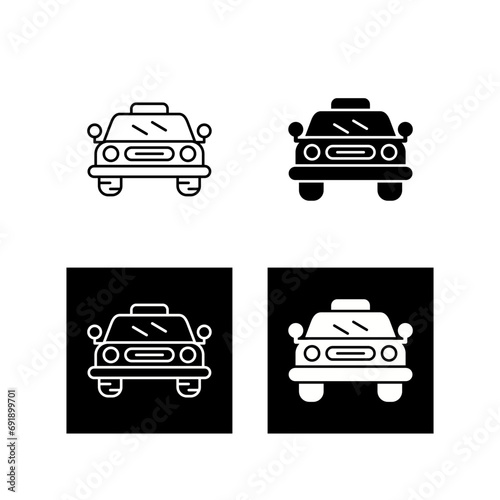 Taxi Vector Icon