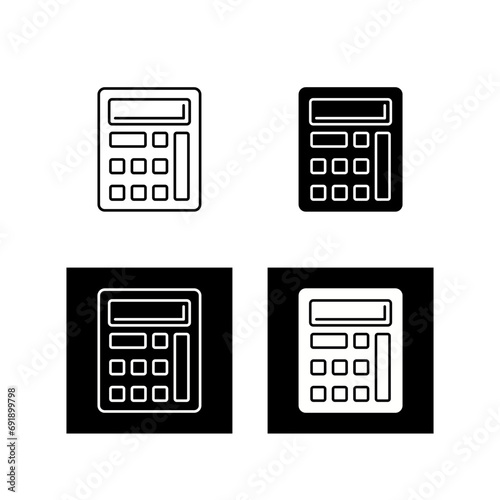 Calculator Vector Icon