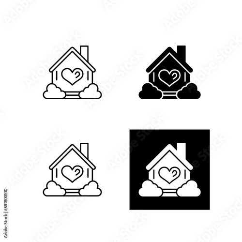 Shelter Vector Icon