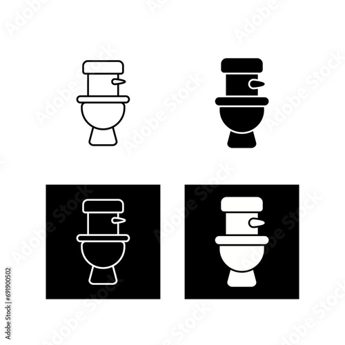 Toilet Vector Icon
