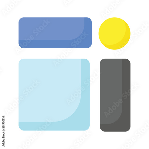 Take a look at this beautifully designed website wireframes, wireframing, layout, template icon
