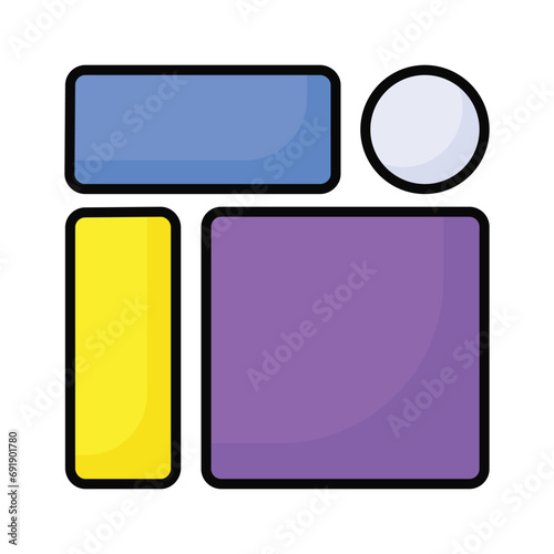 Take a look at this beautifully designed website wireframes, wireframing, layout, template icon