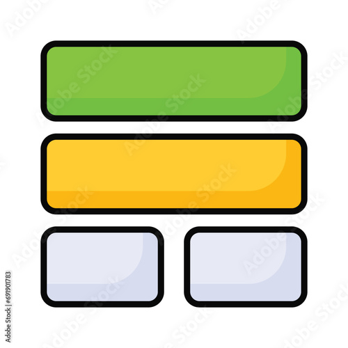 Take a look at this beautifully designed website wireframes, wireframing, layout, template icon