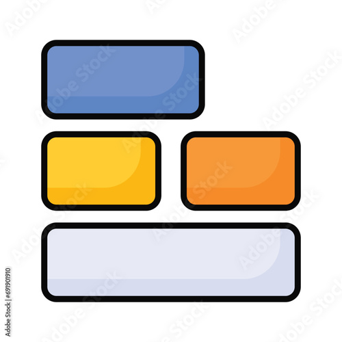 Take a look at this beautifully designed website wireframes, wireframing, layout, template icon
