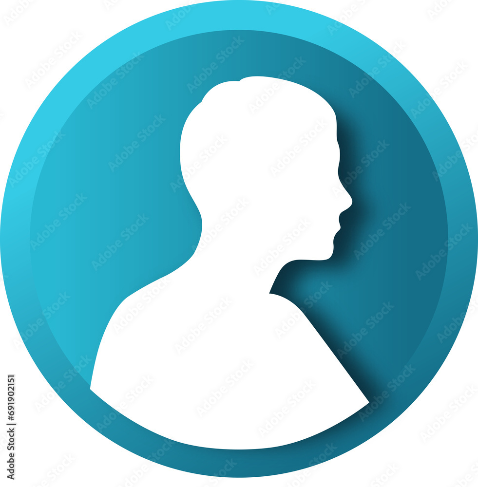 Man vector art icon design Man vector art icon design