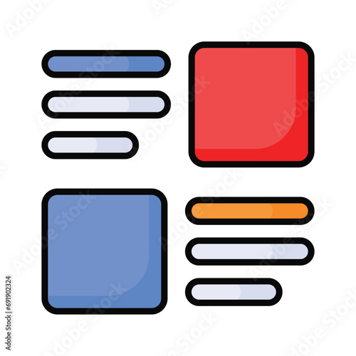 Take a look at this beautifully designed website wireframes, wireframing, layout, template icon