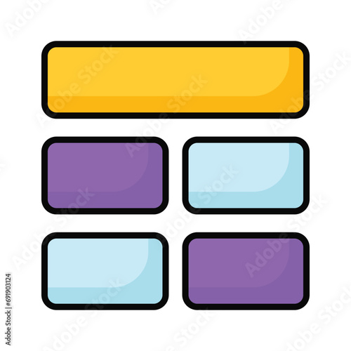 Take a look at this beautifully designed website wireframes, wireframing, layout, template icon