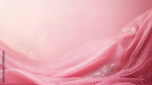 pink sparkles veil background photo