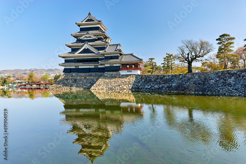 Japan. Matsumoto Castle