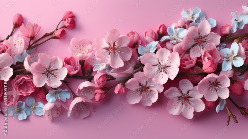 Amazing Spring Rural Landscape Blossoming Cherry, HD, Background Wallpaper, Desktop Wallpaper