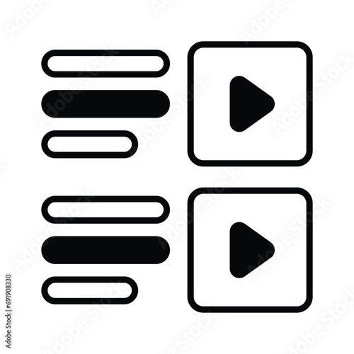 Take a look at this beautifully designed website wireframes, wireframing, layout, template icon